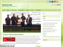 Sites similar to ahmadfaizar.blogspot.com