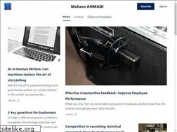 Sites similar to ahmadi.pm