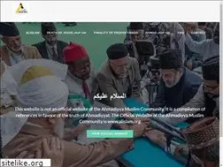 Sites similar to ahmadianswers.com