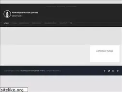 Sites similar to ahmadiyya.at