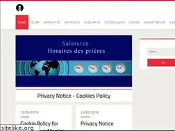 Sites similar to ahmadiyya.be