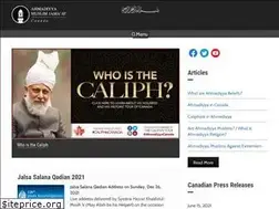 Sites similar to ahmadiyya.ca
