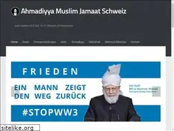 Sites similar to ahmadiyya.ch
