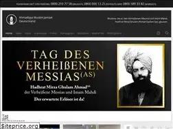 Sites similar to ahmadiyya.de