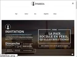 Sites similar to ahmadiyya.fr