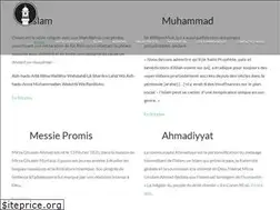 Sites similar to ahmadiyya.mu