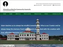 Sites similar to ahmadiyya.org.au