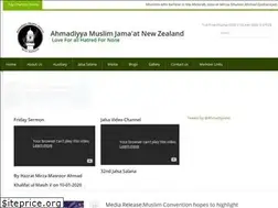 Sites similar to ahmadiyya.org.nz