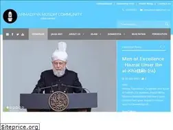 Sites similar to ahmadiyya.org.sg