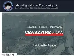 Sites similar to ahmadiyya.org.uk