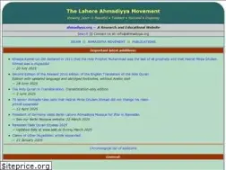 Sites similar to ahmadiyya.org