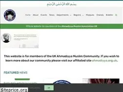 Sites similar to ahmadiyya.uk