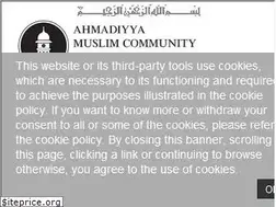 Sites similar to ahmadiyya.us