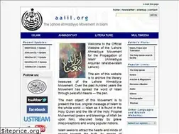 Sites similar to ahmadiyya.ws