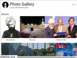 Sites similar to ahmadiyyagallery.org