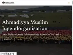 Sites similar to ahmadiyyajugend.de