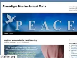Sites similar to ahmadiyyamalta.org