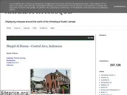 Sites similar to ahmadiyyamosque.blogspot.com
