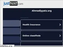 Sites similar to ahmadiyyatz.org