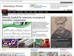 Sites similar to ahmadiyyawatch.com