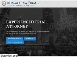 Sites similar to ahmadlawfirm.com