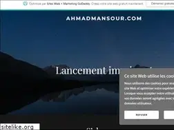 Sites similar to ahmadmansour.com