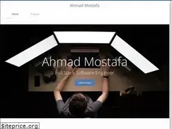 Sites similar to ahmadmostafa.com