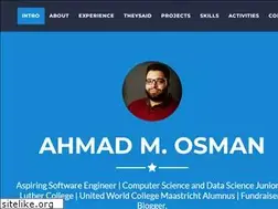 Sites similar to ahmadosman.com