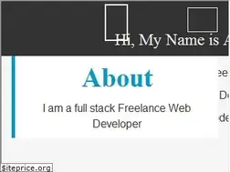 Sites similar to ahmadshyk.com