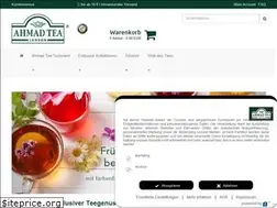 Sites similar to ahmadtea.de