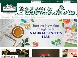 Sites similar to ahmadtea.lv