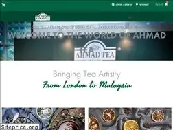 Sites similar to ahmadtea.my