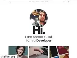 Sites similar to ahmadyousef.me