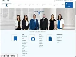 Sites similar to ahmarilawfirm.ca