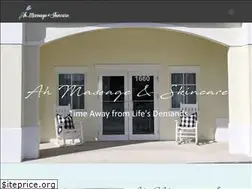 Sites similar to ahmassageandskincare.com
