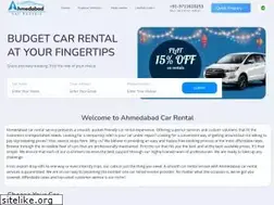 Sites similar to ahmedabadcarrentals.com