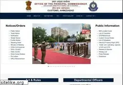Sites similar to ahmedabadcustoms.gov.in