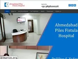 Sites similar to ahmedabadpilesfistulahospital.com