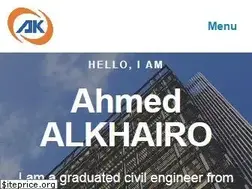 Sites similar to ahmedalkhairo.com