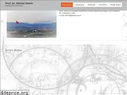 Sites similar to ahmeddemir.net