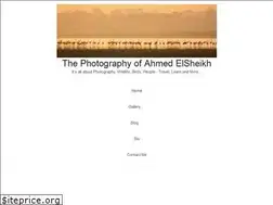 Sites similar to ahmedelsheikh.com