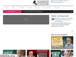 Sites similar to ahmedkalkan.com.tr