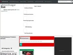 Sites similar to ahmednagarlive.in