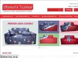 Sites similar to ahmeds.co.za