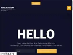 Sites similar to ahmedshaban.net