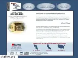 Sites similar to ahmedsmoving.com