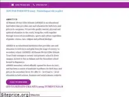Sites similar to ahmes.sc.tz