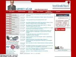 Sites similar to ahmetagar.com