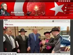 Sites similar to ahmetakgul.net