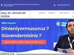 Sites similar to ahmetalisuzen.com